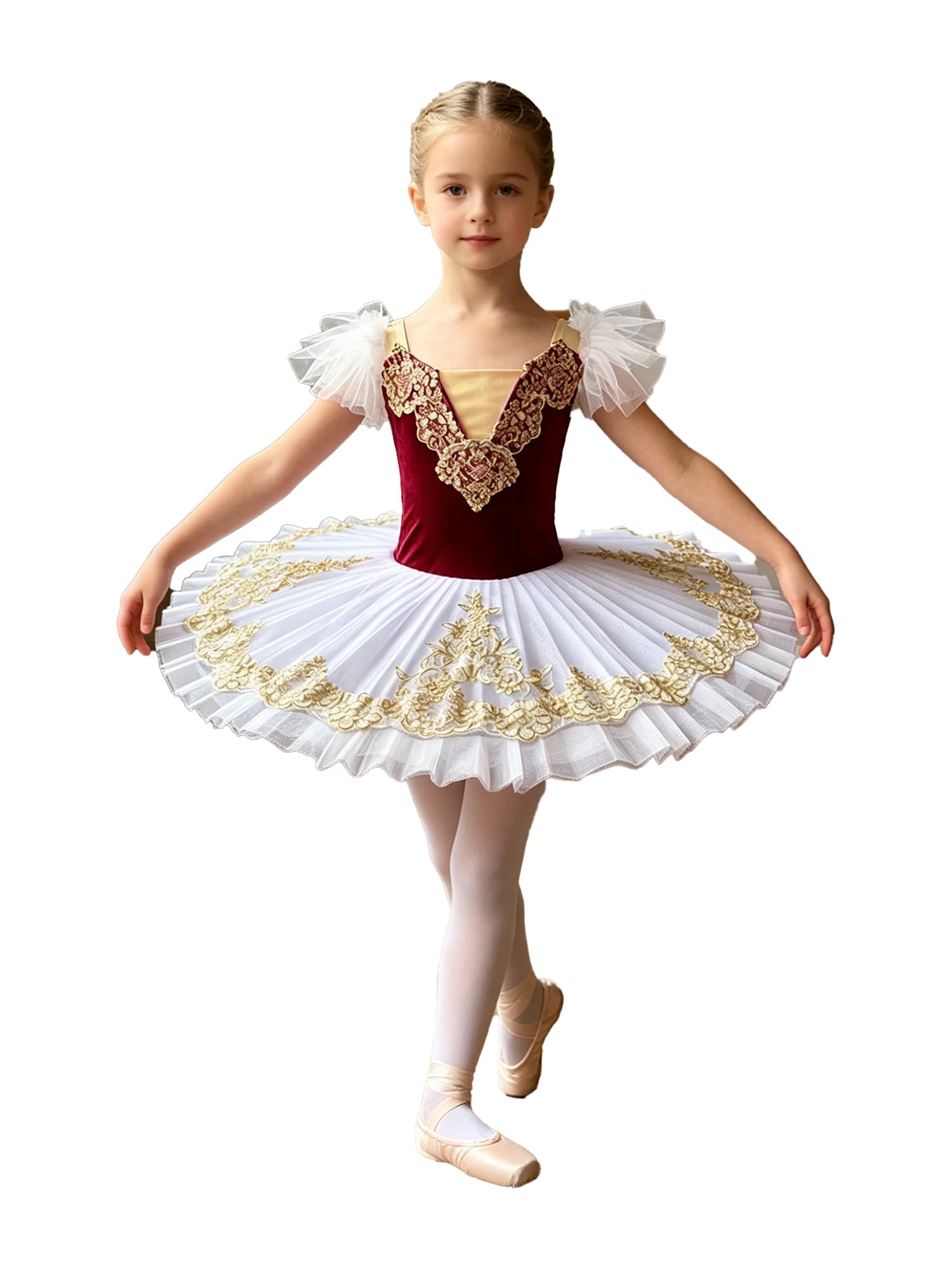 Dziecięca sukienka wieczorowa, tutu, baletowa, do tańca, tutu, do tańca, w stylu boho, na lekcje tańca