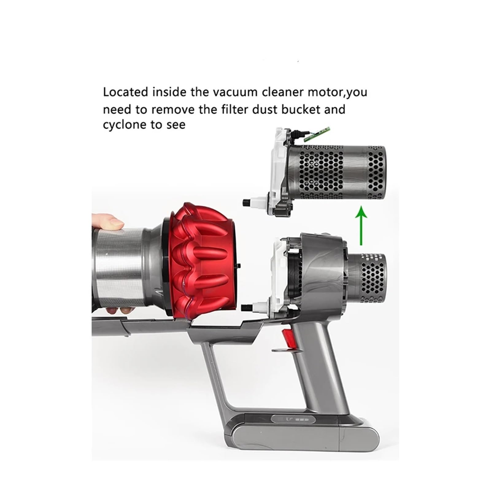 102437) dyson SV12 motorhead サイクロン式コードレス