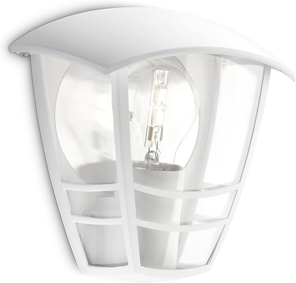 LAMPE D'EXTERIEUR APPLIQUE CREEK WALL LANTERN BLACK 1X60W 230V 153813016 - 3