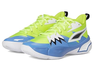 PUMA Kids Genetics Basketball Sneaker (Big Kid) Kid