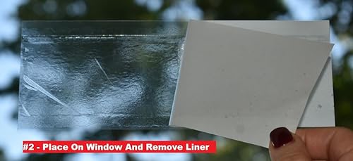 Miniatura 5 de Trampas para moscas para ventana, papel adhesivo, atrapa insectos de ventana, trampa para moscas de interior, tiras adhesivas de papel para moscas,