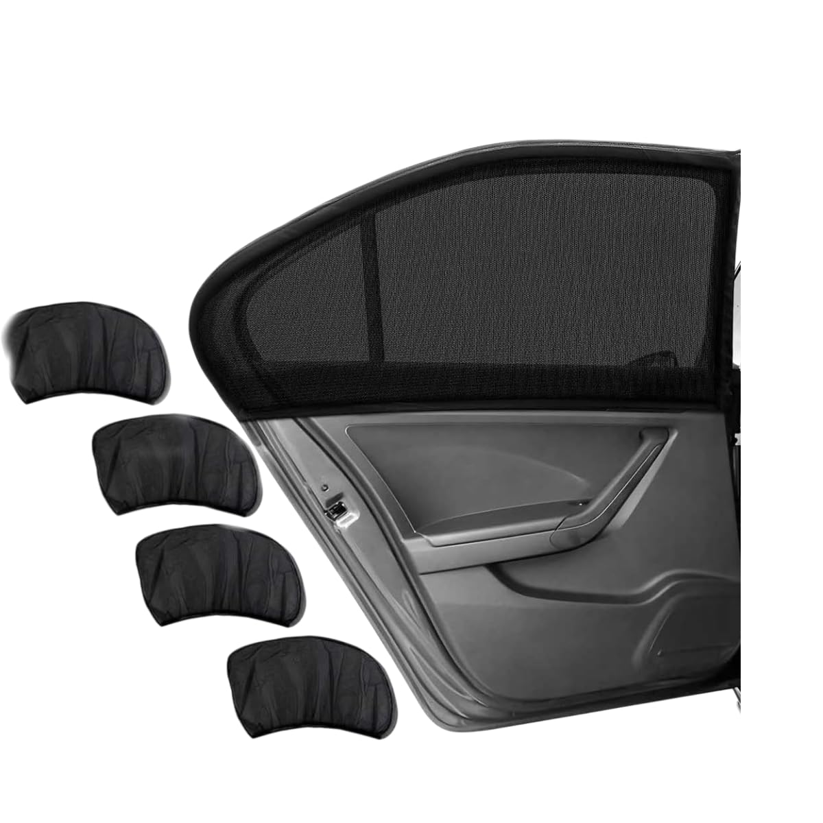 Moustiquaire de voiture pour DR 7.0 à 3.0 pare-soleil de fenêtre arrière