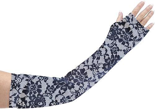 CastCoverz! Funda para brazo de diseño, extraíble y lavable, fabricada en Estados Unidos, Encaje de noche Bengalicious,Berry Blast,Negro -,Camuflaje