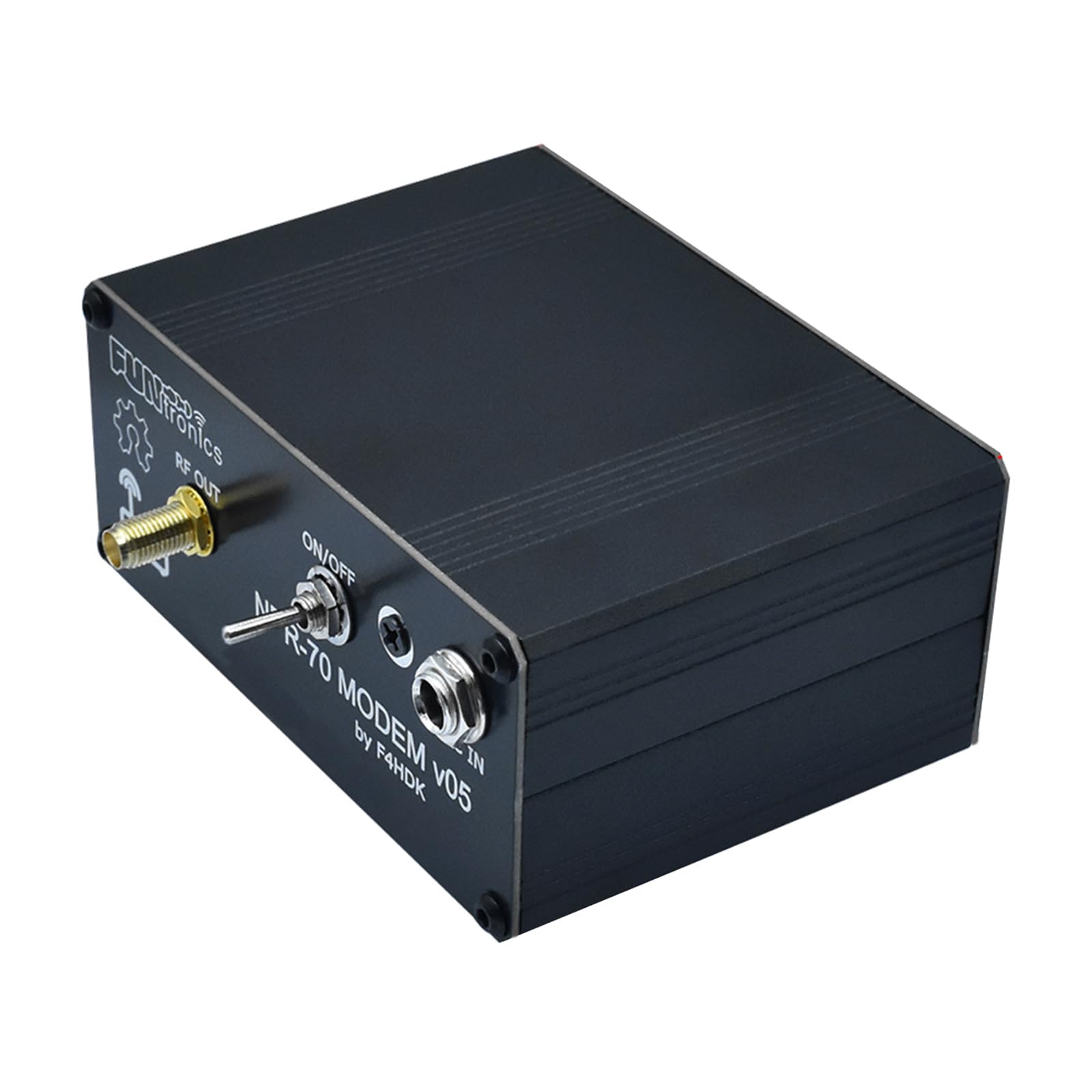 Componente del ricetrasmettitore con velocità dati veloce di 65 kb/s, ricetrasmettitore integrato per applicazioni radio Greenhorn. Conforme alle normative legali per radio maiale