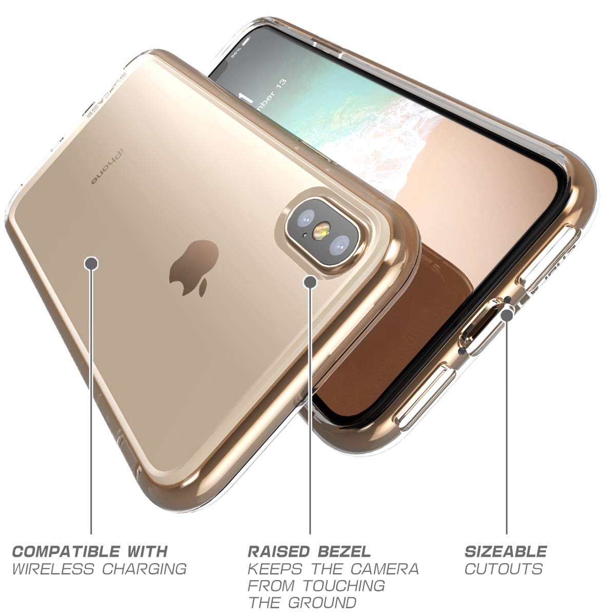 Apple - Cover Clear Case per iPhone 11 Pro Max - Trasparente