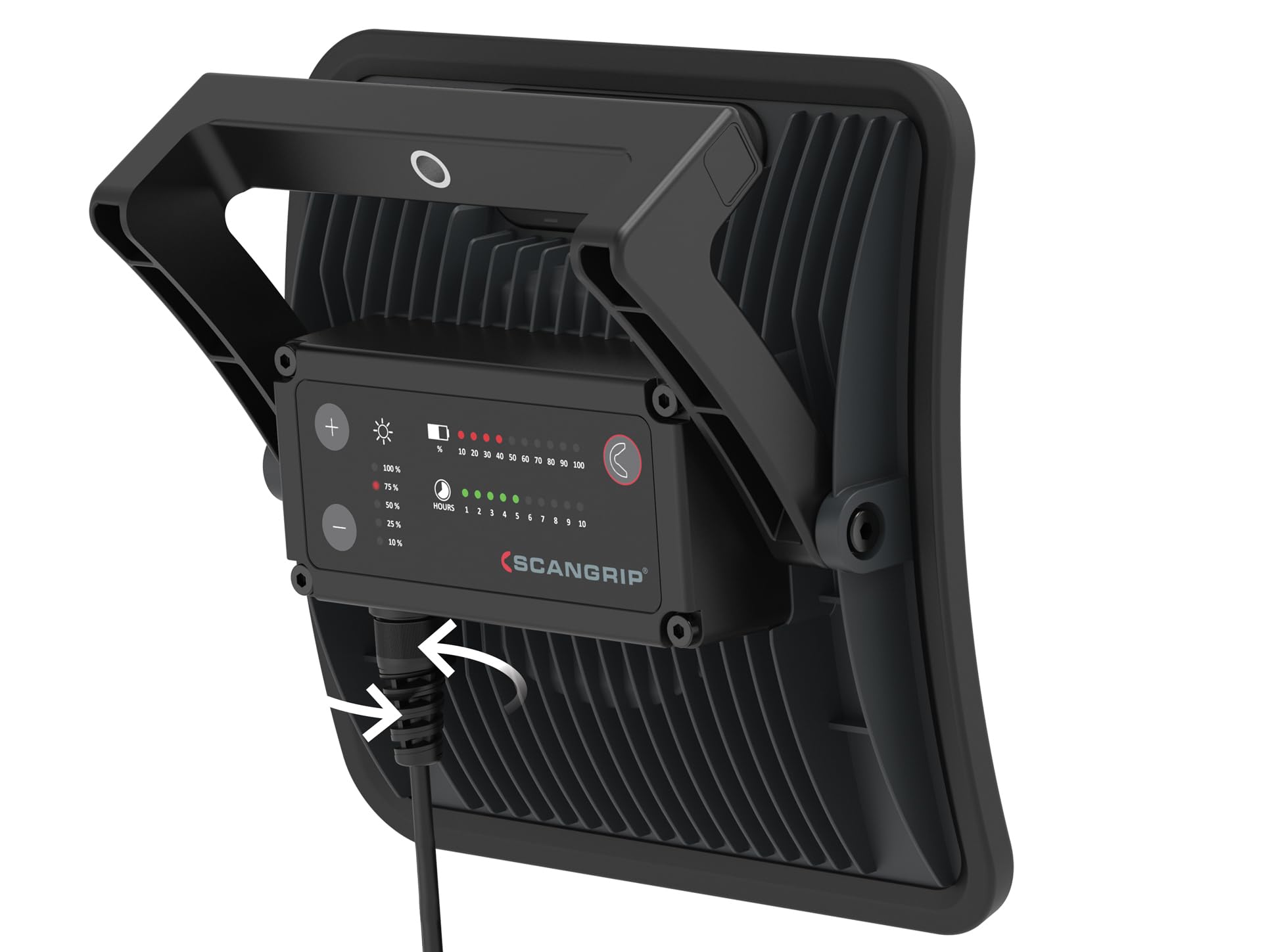 SCANGRIP Work Light, Black - Image 3
