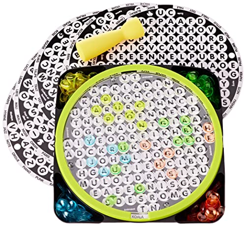 Goliath - MOTS MÊLÉS - Jeu de Société Famille dès 7 Ans - Jeux de Mots Mêlés Revisités Fun - Trouvez le Mot Caché puis Buzzez - Développe Observation et de Rapiditié - 2 à 4 joueurs - En Français