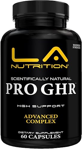 Suplementos de HGH para hombres y mujeres - Aminoácidos, sueño, salud articular y suplemento de apoyo inmunológico para el rendimiento físico,