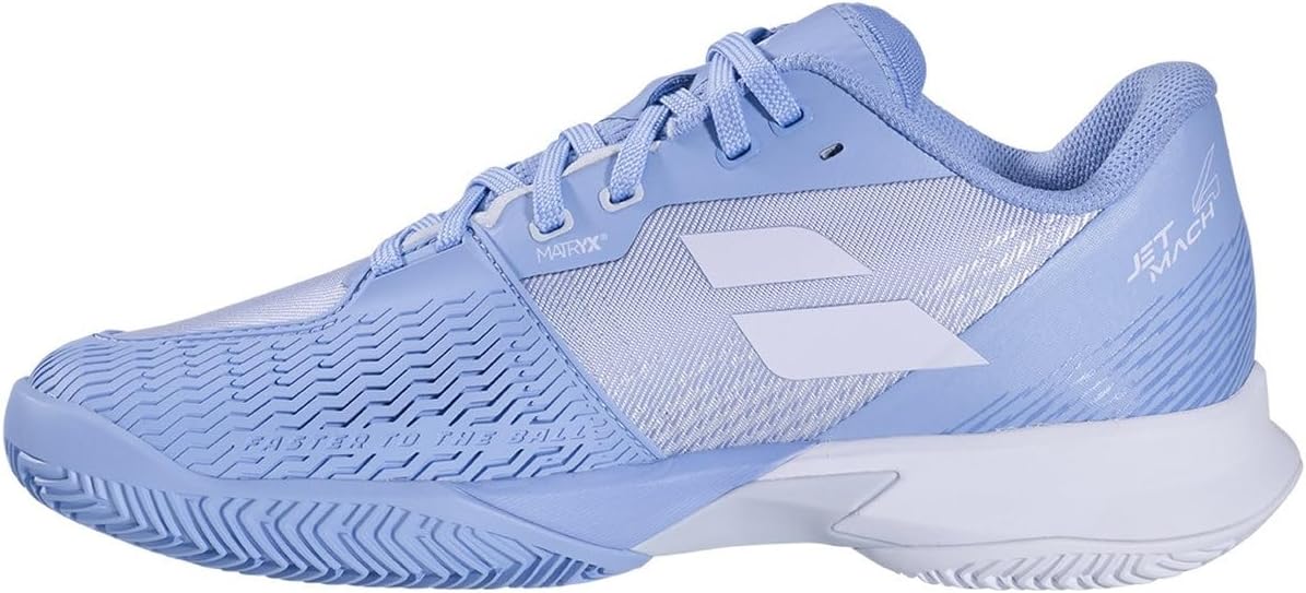 Babolat Women's Jet Mach 4 Clay Court Tennis Shoes