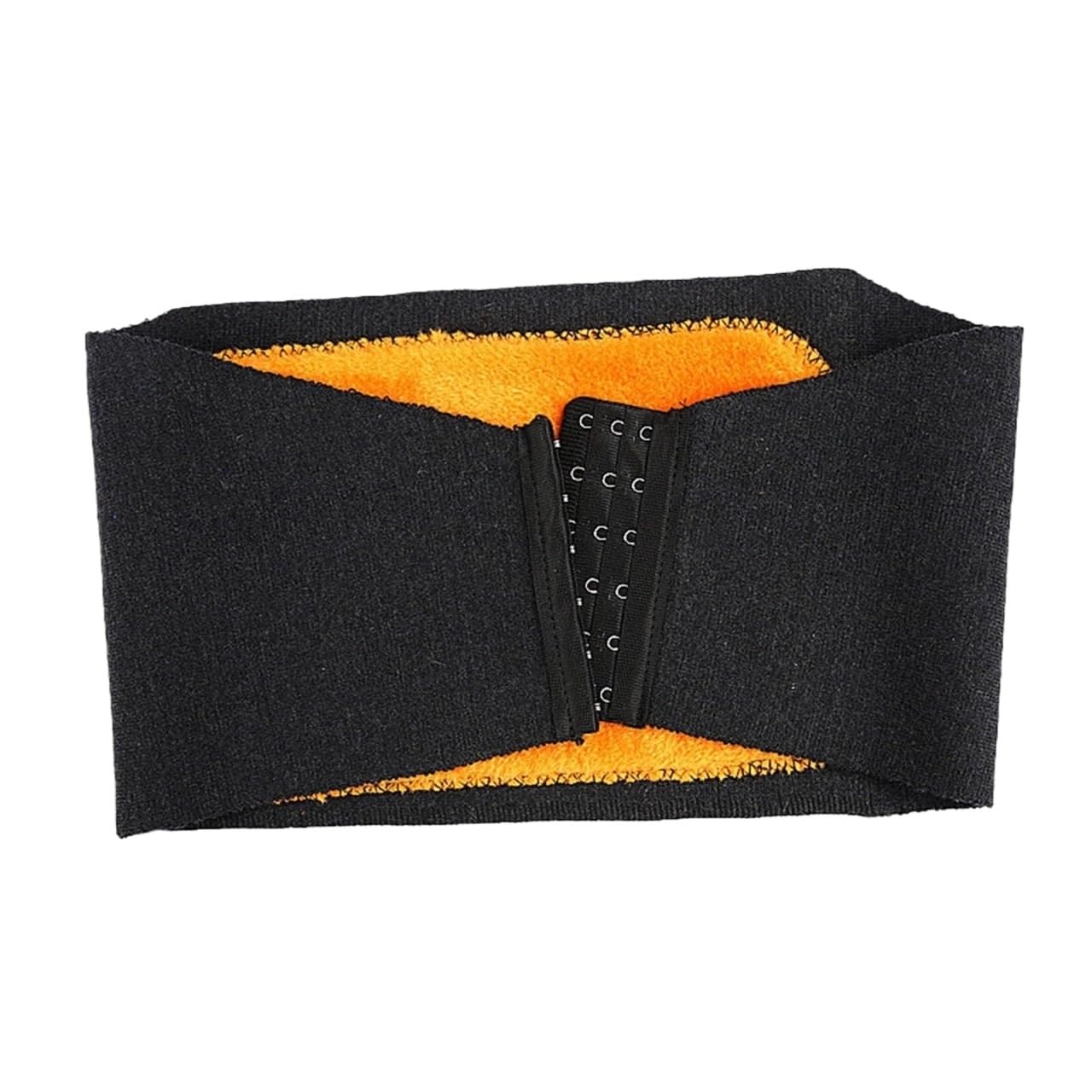 Fascia Lombare Cintura di Supporto Lombare in Peluche, Traspirante E Calda, Protezione Addominale Rinforzo Schiena(M)