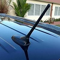 Vista 8 de VOFONO Antena para 2003-2023 Nissan Pathfinder, Rogue, Murano, Juke, Versa Note Sedan, Kicks, Cube, 350Z, Leaf, Navara NP300, mástil de antena