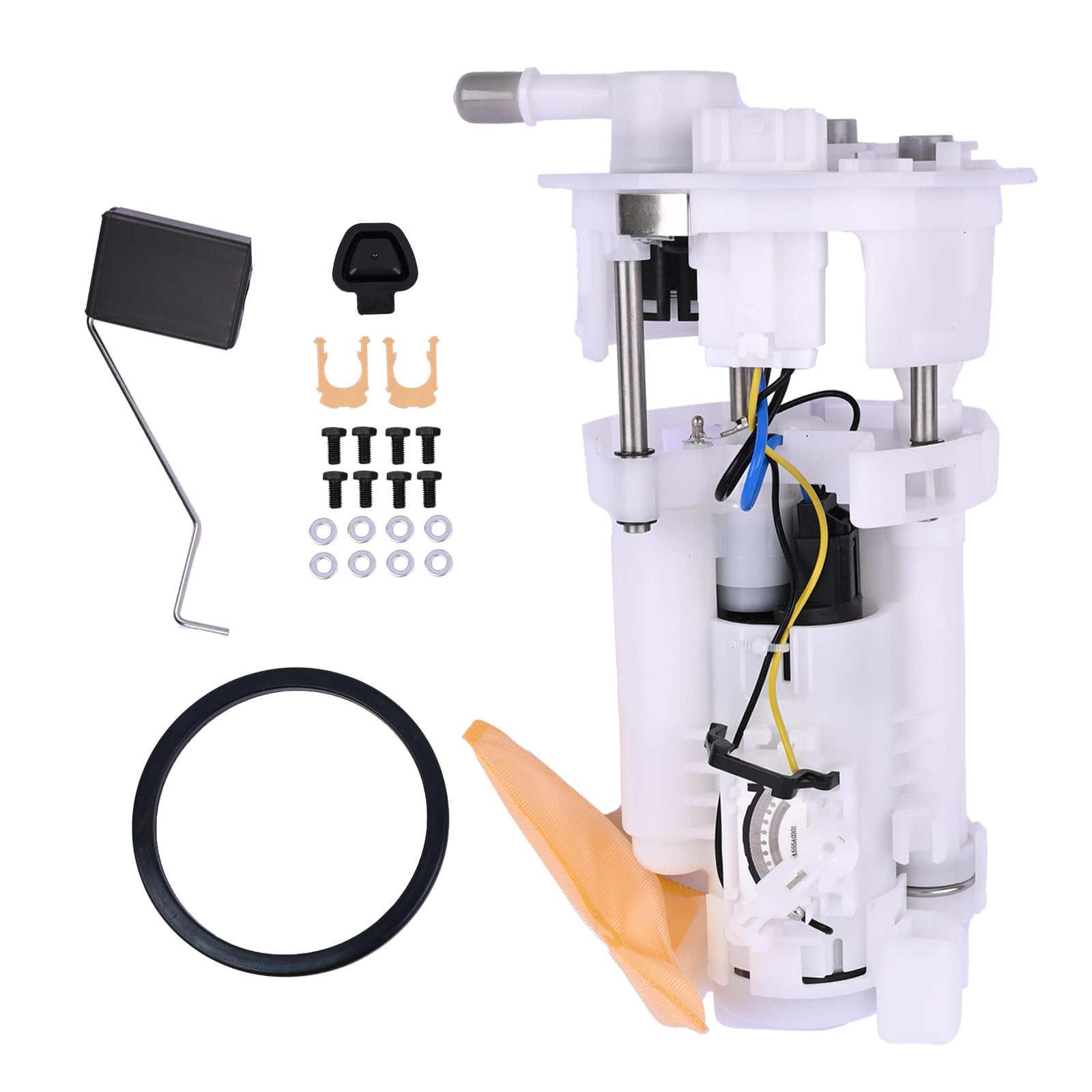 SP9030M Electric Fuel Pump Module Assy Assembly w/Sending Unit Compatible with Toyota Echo 2001-2005 Scion xA xB 2004-2005 1.5L L4 Replace 23221-21060 9015950343 E9363M P77369M