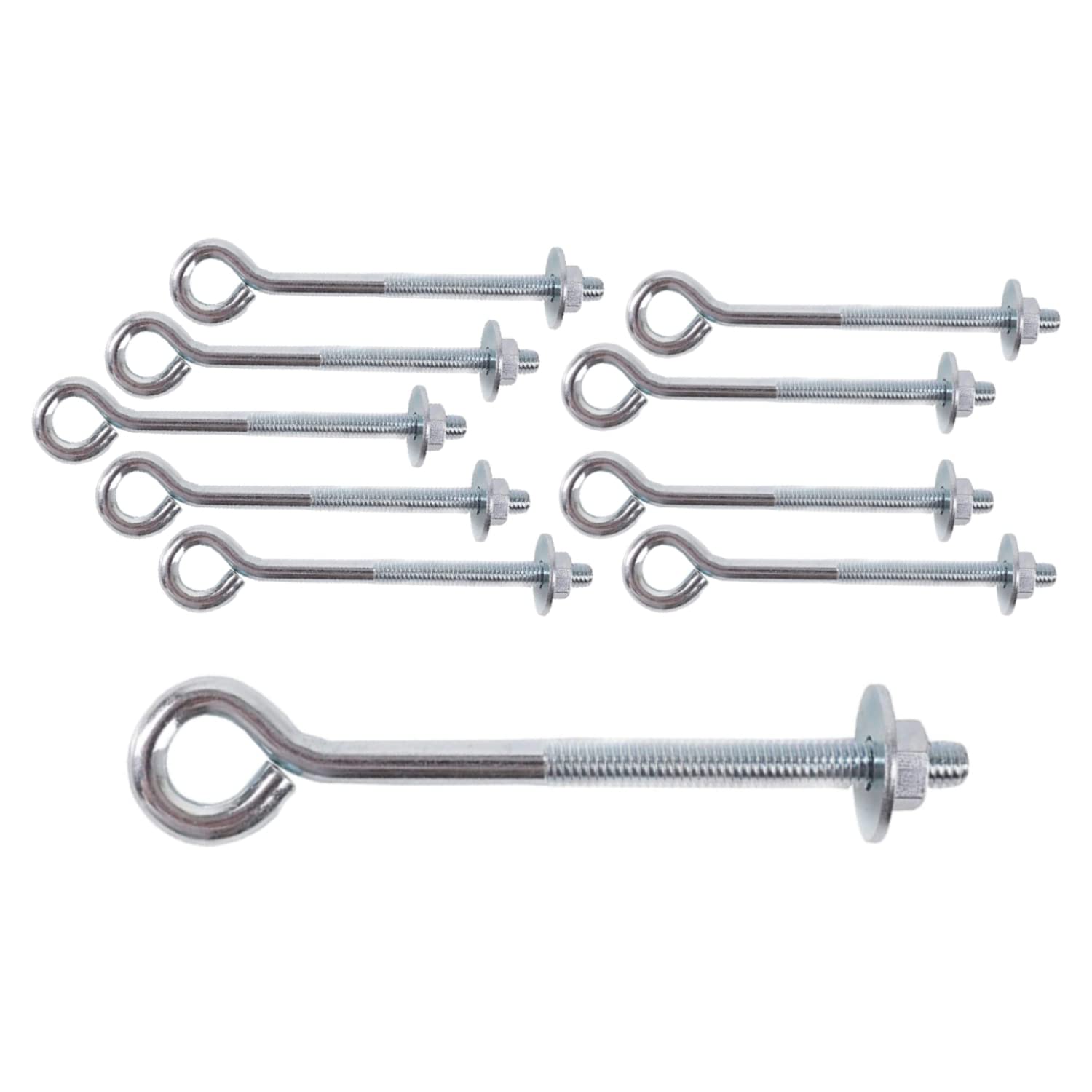 The Lord Of The Tools Set Da 8 Bulloni Freno Per Bici M6x20mm Con Rondelle In Acciaio Inox 304 – Ricambi Freni A V E Cantilever