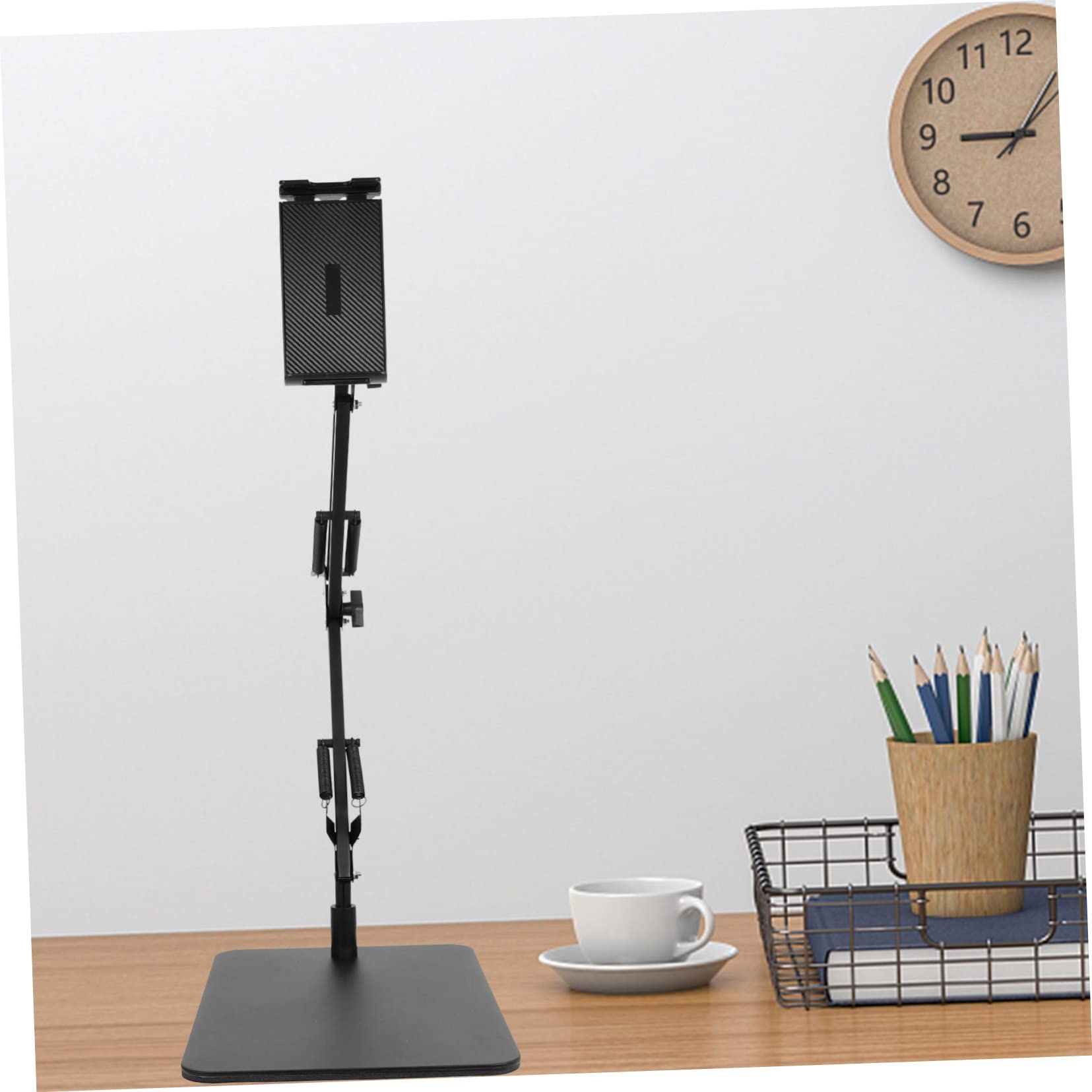 Hemobllo Soporte Telescópico para Tablet y Teléfono Cuello Flexible Ajustable para Escritorio