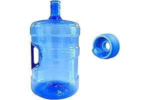 EcoForm Reusable Water Jug - 5-Gallon BPA-Free Hydration for Home, Workout, and Office
