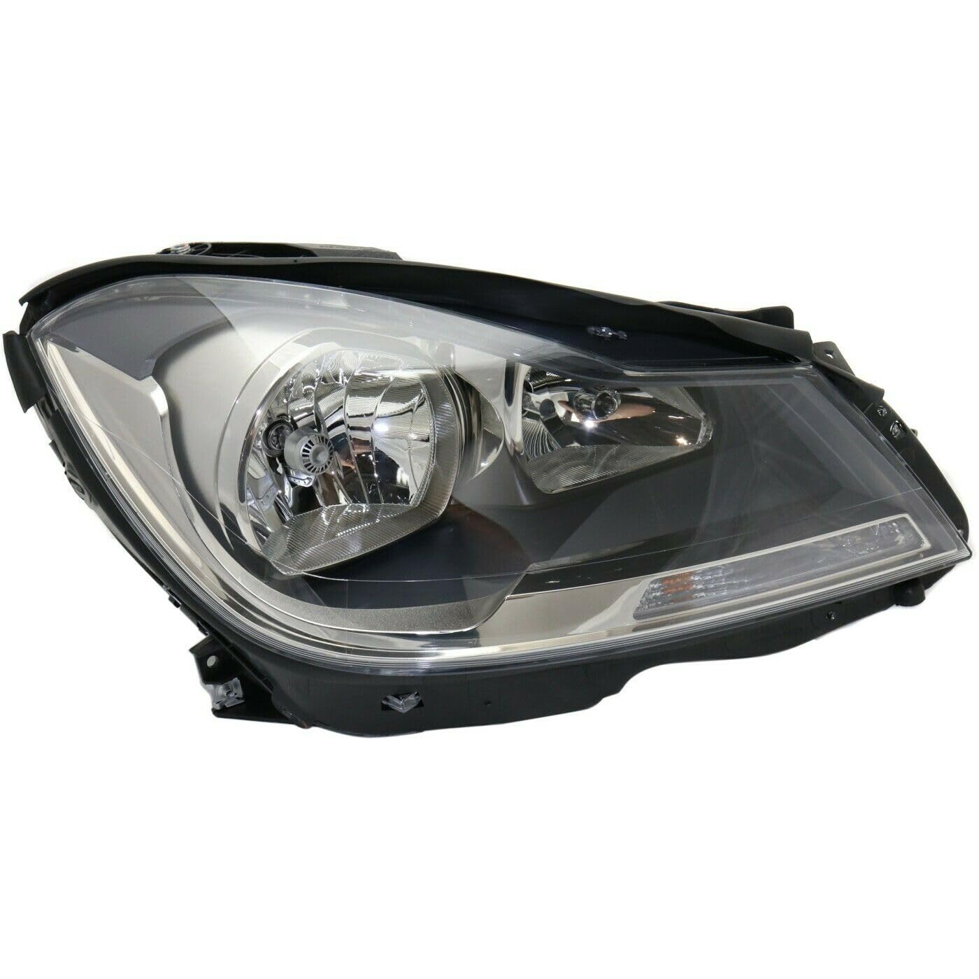 Amazon.com: Zinowas Headlight Halogen Bulb Passenger Side Clear  