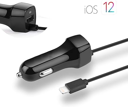 Phone Star - Cable de Carga y Puerto USB para Coche (Compatible con iPhone XS, XS MAX, XR, X, 8, 8 Plus, 7, 7 Plus, 6, 6s, 6 Plus, 6s Plus, Smartphones Android) Phone Star - Cable de Carga y Puerto USB para Coche (Compatible con iPhone XS, XS MAX, XR, X, 8, 8 Plus, 7, 7 Plus, 6, 6s, 6 Plus, 6s Plus, Smartphones Android)