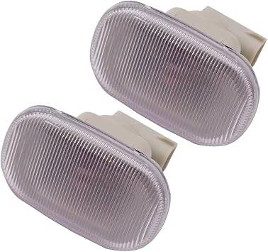 Car Repair Parts 1 Pair Clear Lens Fender Side Turn Signal 81730-0D020 Fit for Toyota for Supra JZA80 MR2 SW20 ZZW30 for Celica 1993-1998 Easy to Install
