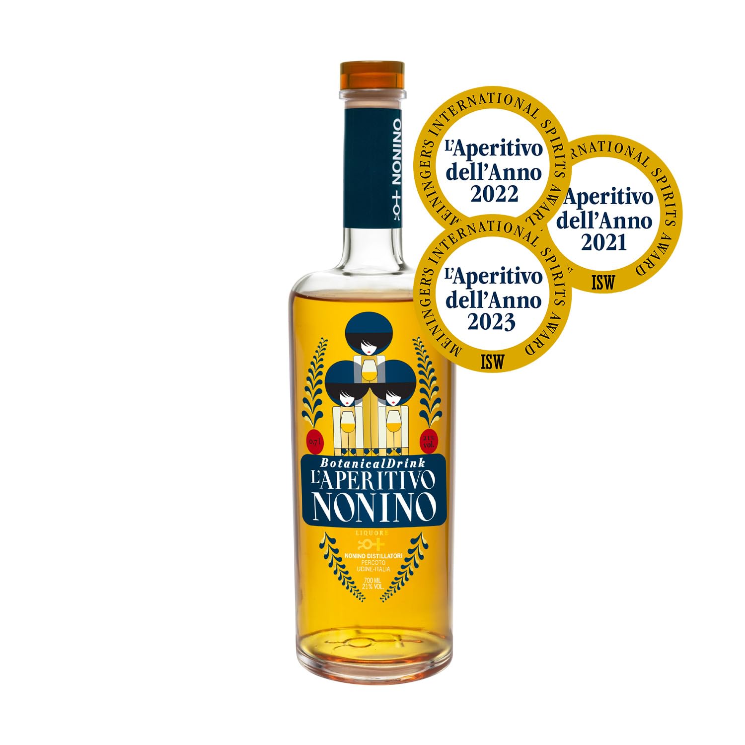 L’Aperitivo Nonino Botanical Drink 21% Vol. 0,7l
