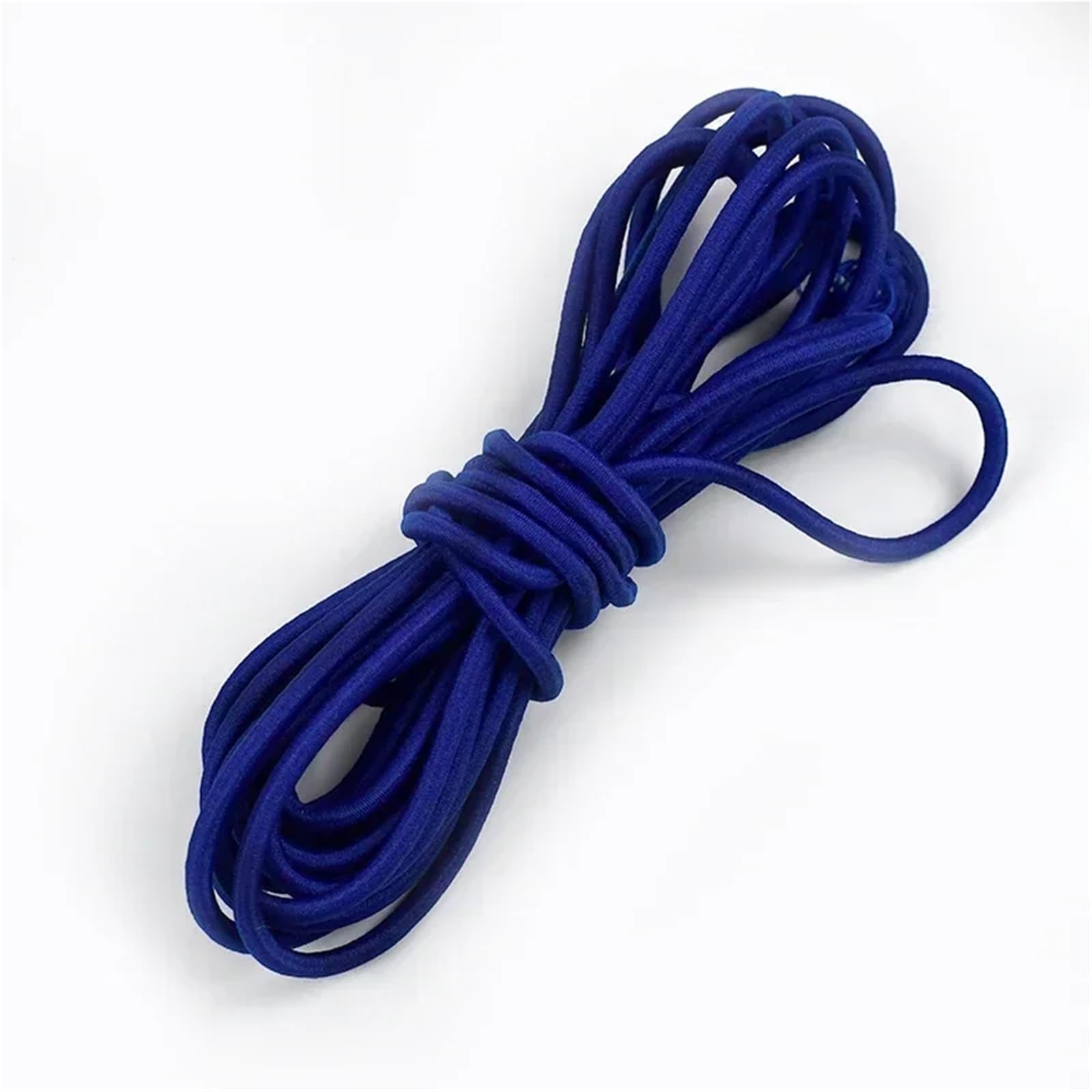 Corde élastique ronde en caoutchouc 4mm pour réparer une ceinture de ligne ou un cordon de serrage