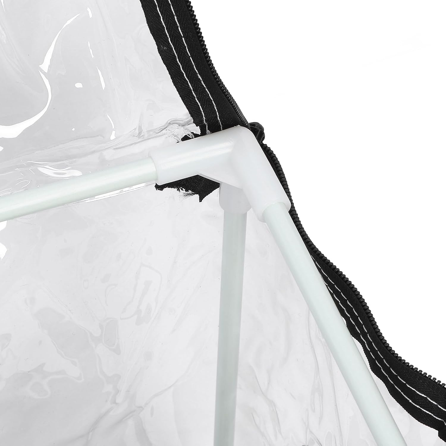 GLOGLOW Mushroom Grow Box, PVC Material Transparent Mycology Fume Hood for Efficient Mushroom Cultivation, Ideal for Indoor Home Scientists