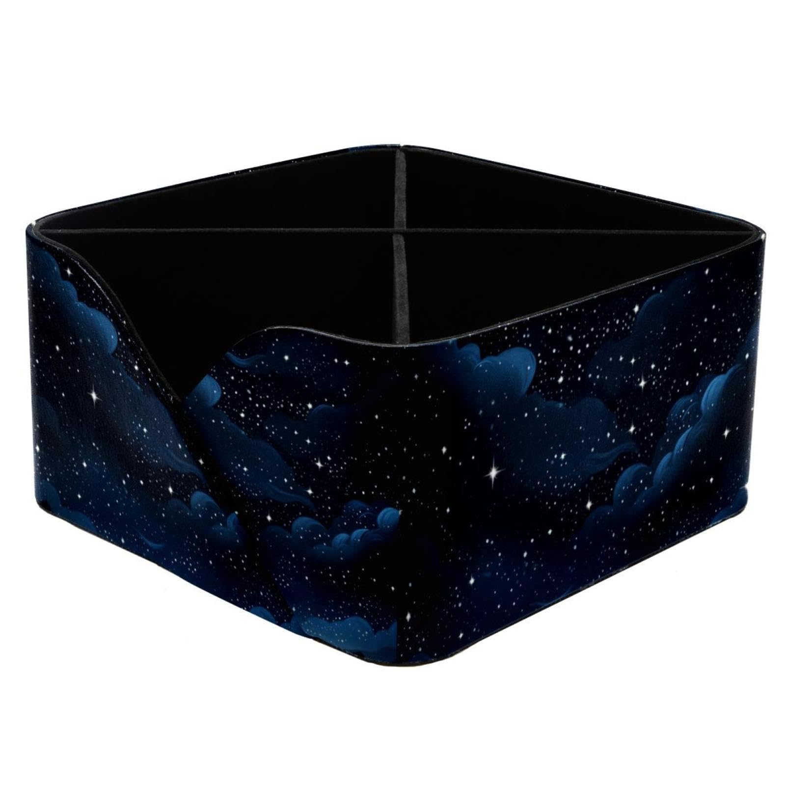 Organiseur rectangulaire de bureau pour ranger feutres et fournitures d'art sans perdre de place