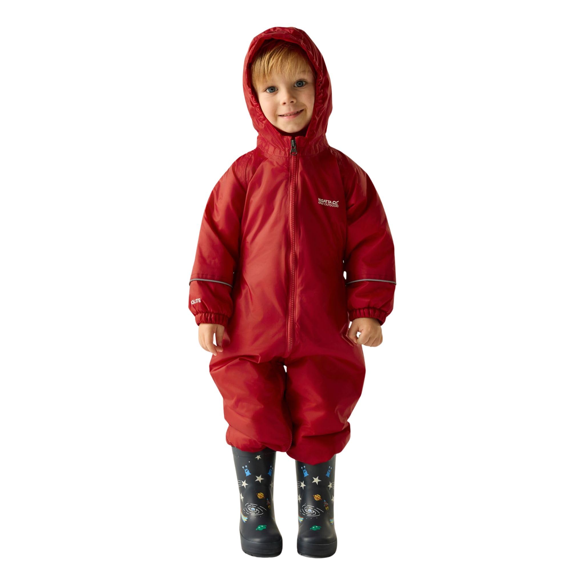 Regatta  Newborn Splosh Iii - Pepper - 6-12m