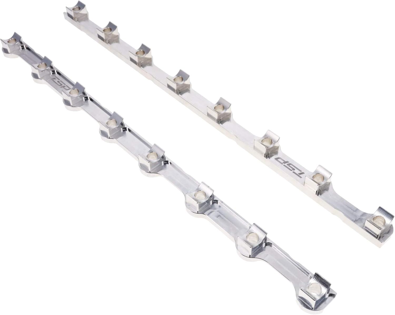 Top Street Performance Pro Series Billet Aluminum OE Style Rocker Arm Mounting Stands for GM Chevy LS3 - Natural