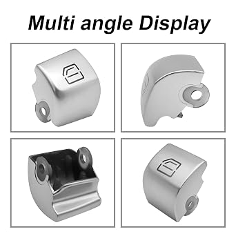 Front Left Window Switch Button Covers Replacement for Mercedes-Benz c,e glc Class 2018-2020, Replacement for Mercedes Benz W205 C Class W213 E Class W253 Class