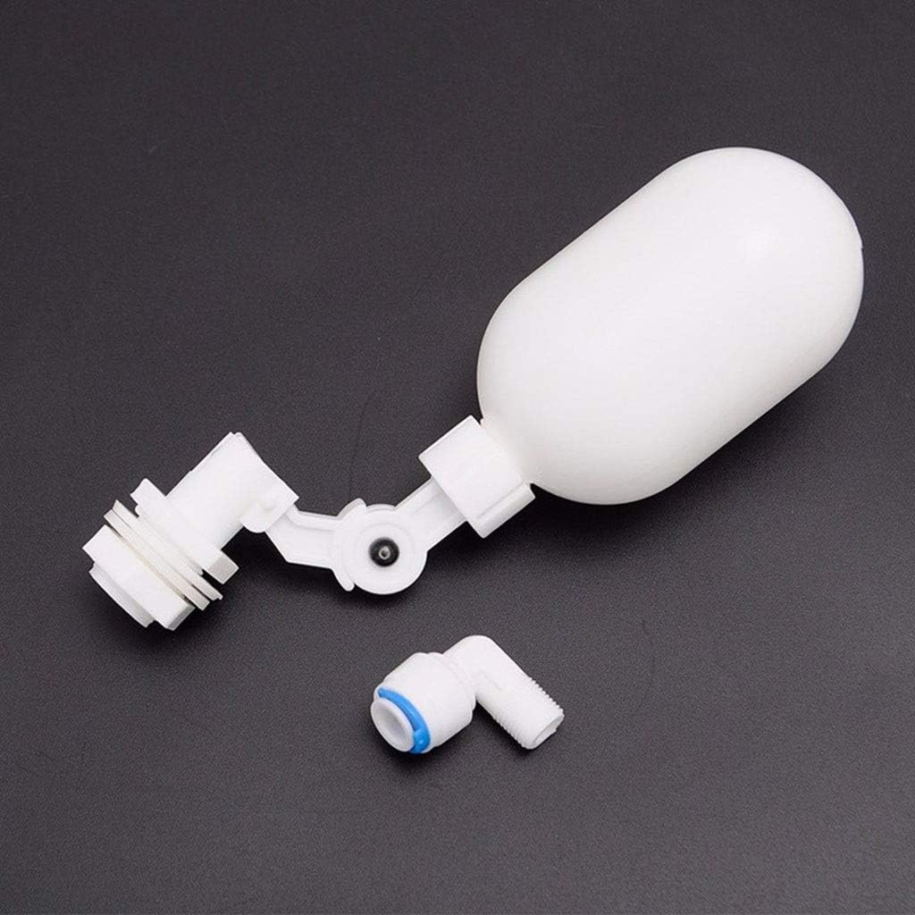 1pcs Mini Plastic Fish Tank Float Valve, for Water Tank Aquarium Filter Float Ball