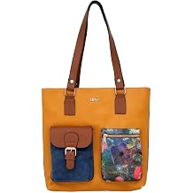 DOGO Multi Pocket Shoulder Bags for Women - Vegan Leather and Unique Design Handmade Womens Bags