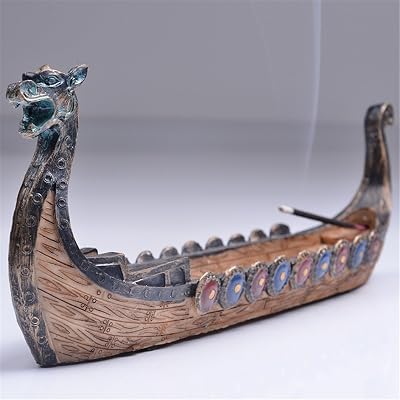 Nice purchase Dragon Boat Incense Burners Traditional Retro Design Incense Stick Holder Burner Ornaments Gift