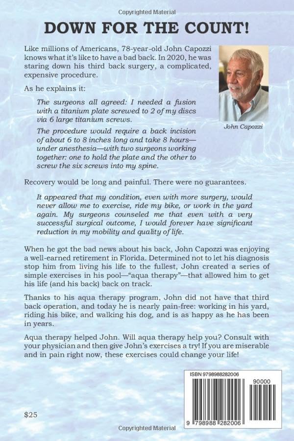 Miniatura 2 de Aqua Therapy How I Prevented Major Surgery and Got My Life Back