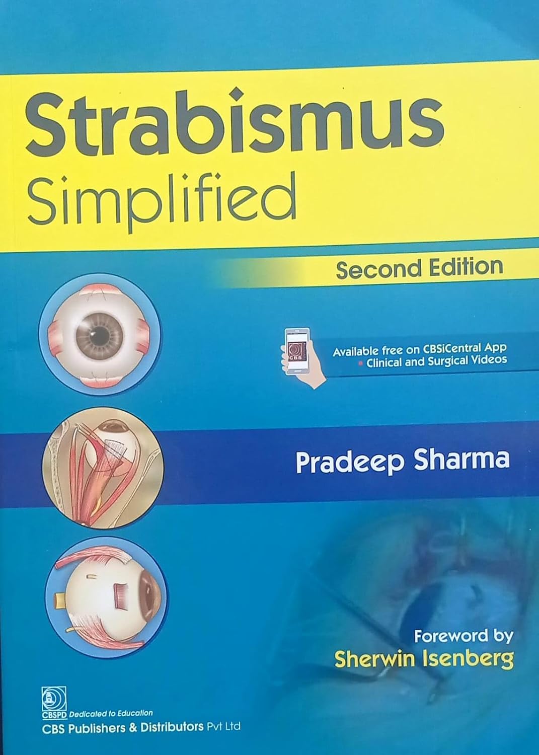 Amazon.in: Buy Strabismus Simplified By Pradeep Sharma NVB++++ Book ...