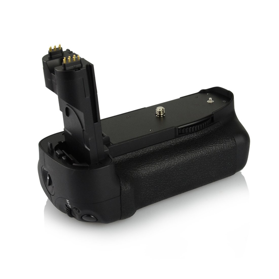 DSTE Pro BG-E7 - Impugnatura verticale per fotocamera digitale EOS 7D SLR come LP-E6 LP-E6n