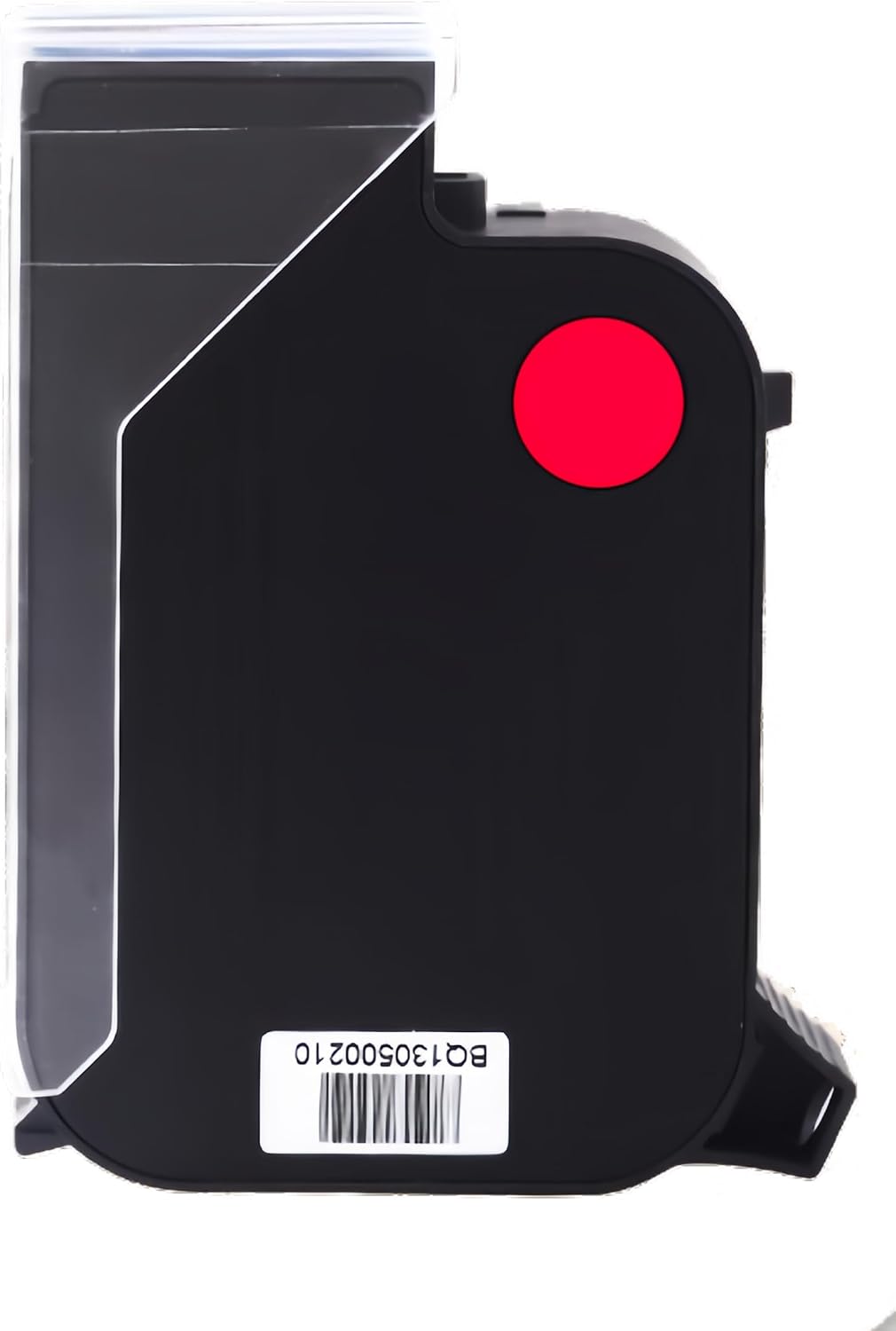 Quick Dry Ink Cartridge 1.02 inch Height Print 42ml for HP-06 Handheld Printer (Red)