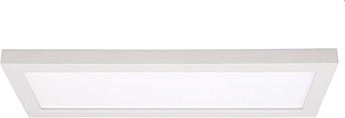 Satco S9368 LED Transicional Montaje Empotrado en Acabado Blanco, 18.00 pulgadas, 900Lm3000K