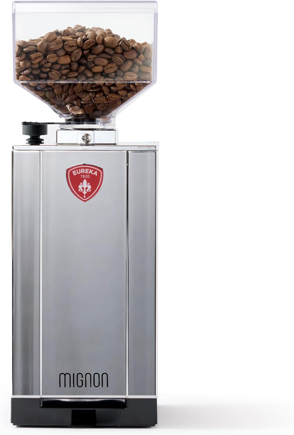 Eureka Mignon Specialita Espresso Grinder | Sound-Insulated | Stepless 55mm Burrs | Touchscreen | Chrome