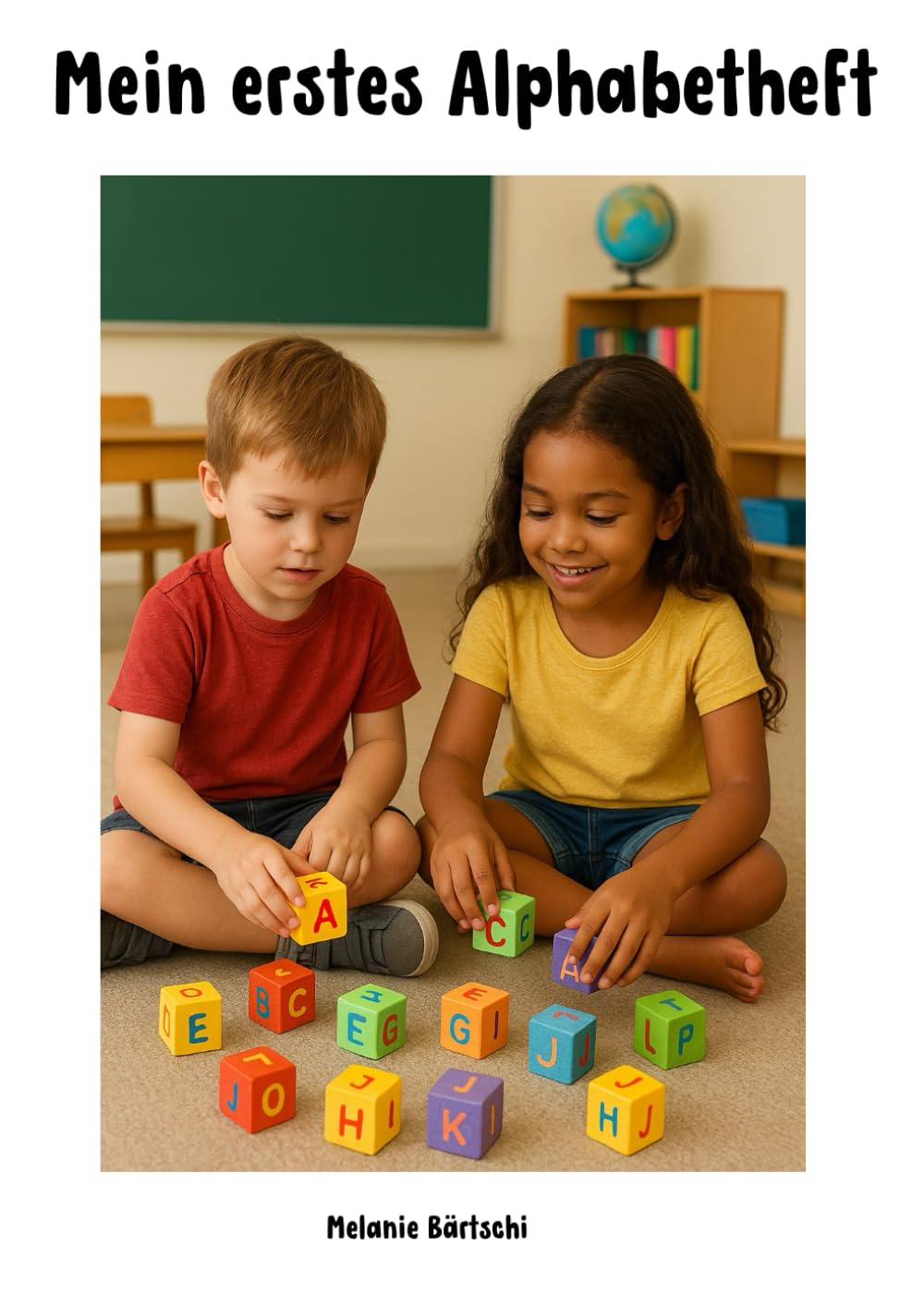 Mein erstes Alphabet: schreiben und lernen