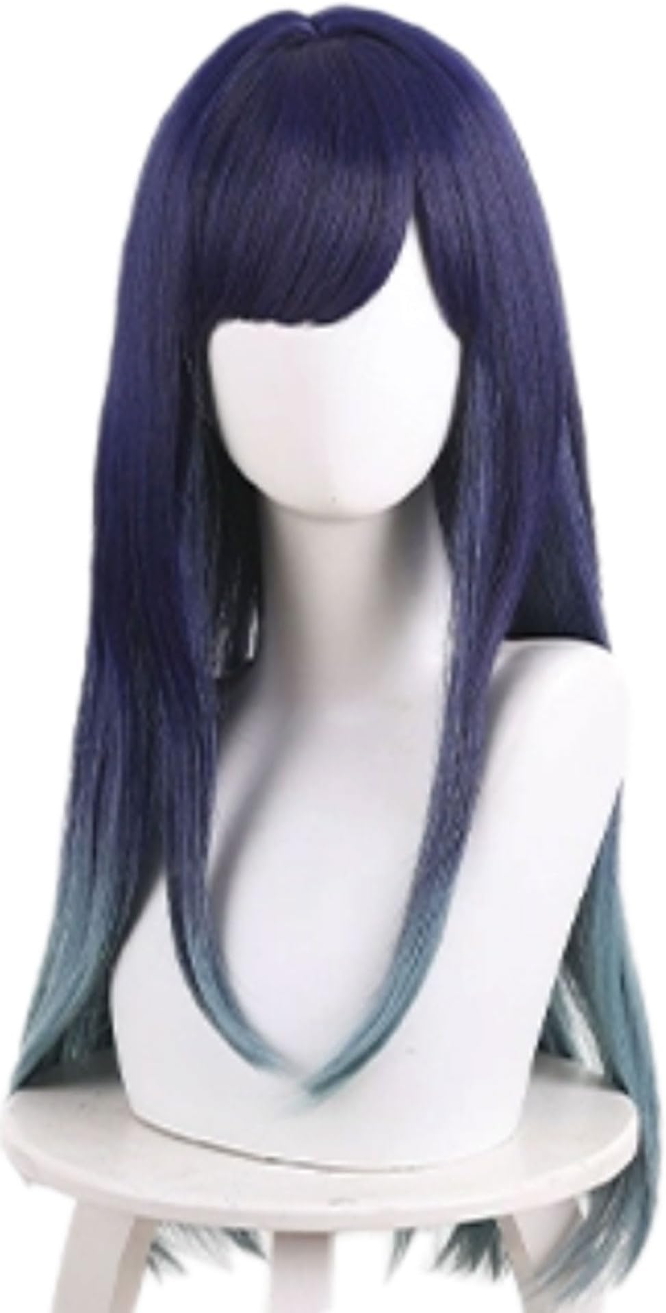 Mamma Sauce Anime Workshop Cosplay Wig for Oshi no Ko Kurokawa Akane Grayish green