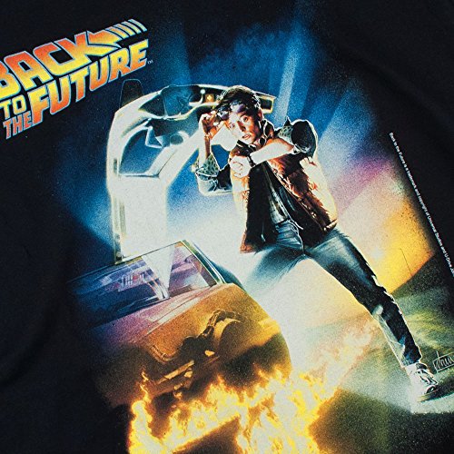 Popfunk Back to The Future Marty McFly T Shirt & Stickers2