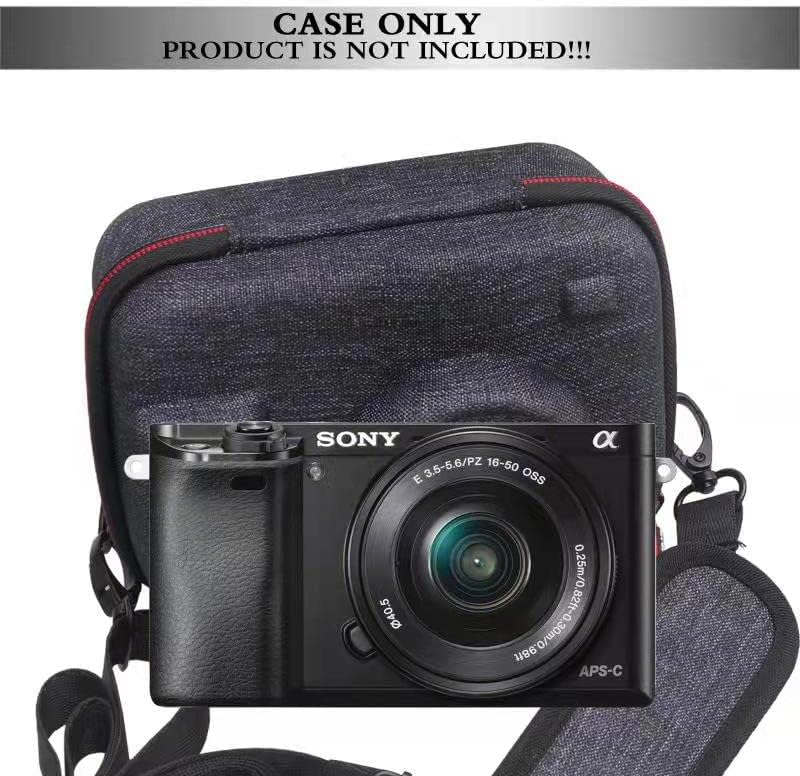 Miniatura 3 de Funda rígida de EVA para cámaras digitales Sony a5100, a6000, a6100, a6300, a6400, a6500, a6600 y ZV-E10