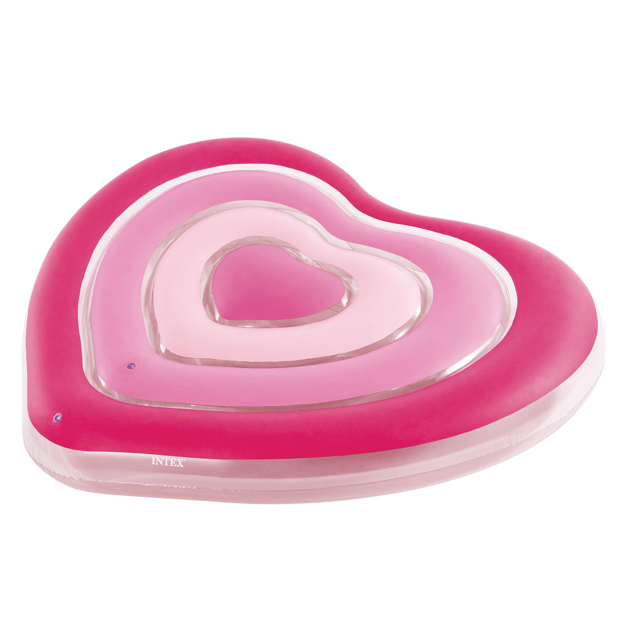 Intex Sweetheart Float, Inflated Size: 1.55 m x 1.35 m x 25 cm (58727)