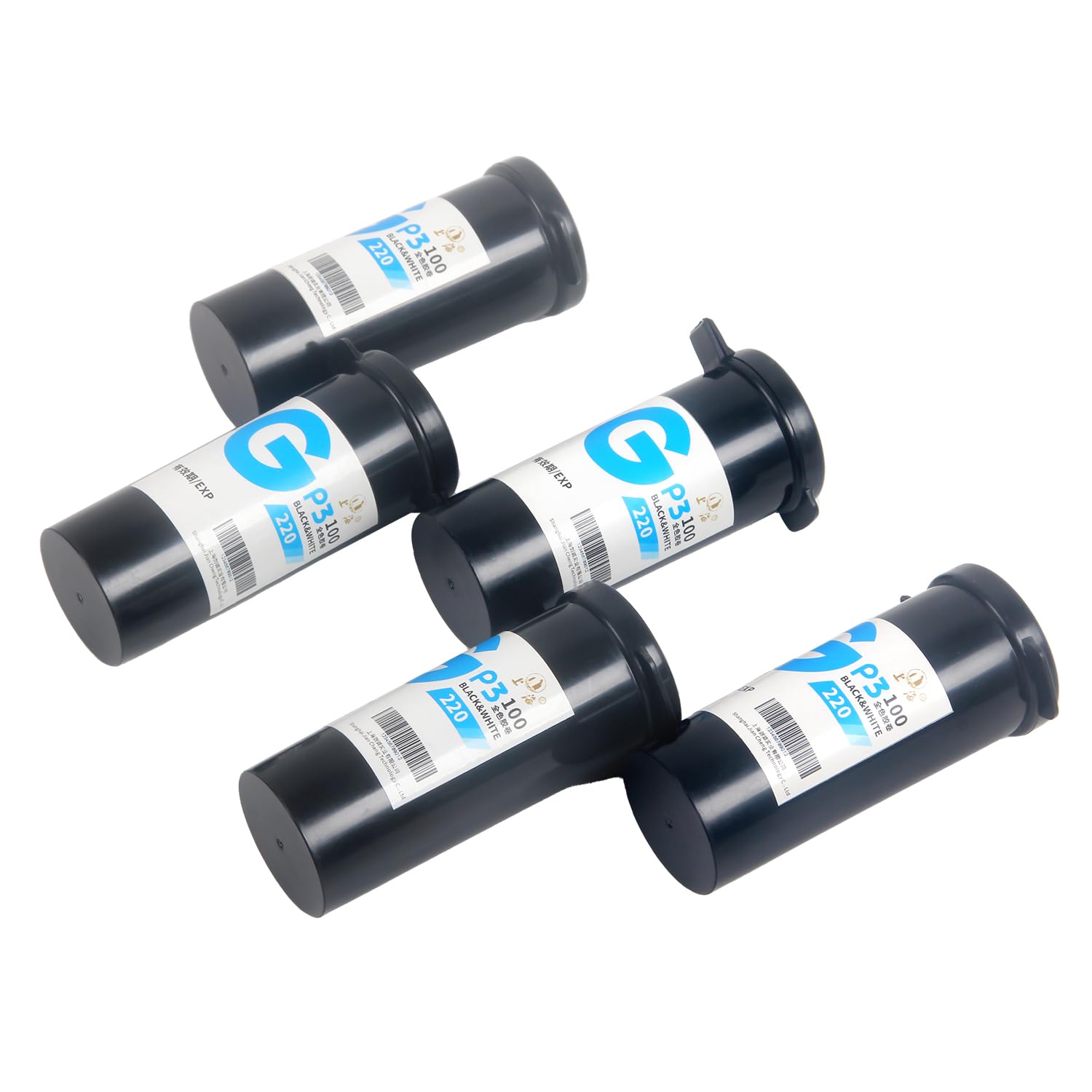 Amazon.com : Shanghai GP3 220 Black & White Roll Film ASA DIN ISO