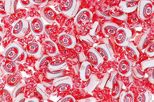 Premium Penguin Bulk Dinner Mints - 3 Pounds Of Refreshing Mint Flavored Hard Candies -Great For Halloween, Parties, Pinatas, Offices, Gift, Holidays, Military, College Students #TOP1