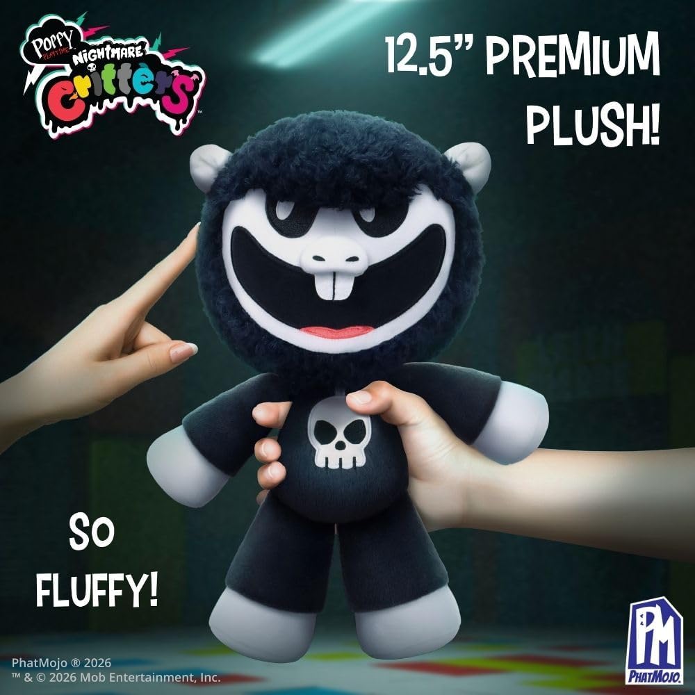 Poppy Playtime — Deluxe Plush — Baba Chops — Series 4 — Officially Licensed Plush Toy by PhatMojo