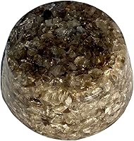 Vista 12 de Tiger's Eye Crystal Tower Buster Orgone Generator Energy Accumulator PERFECT GIFTING TOOL!!!! Made using Advance Harmonics Orgonite Many Beautiful