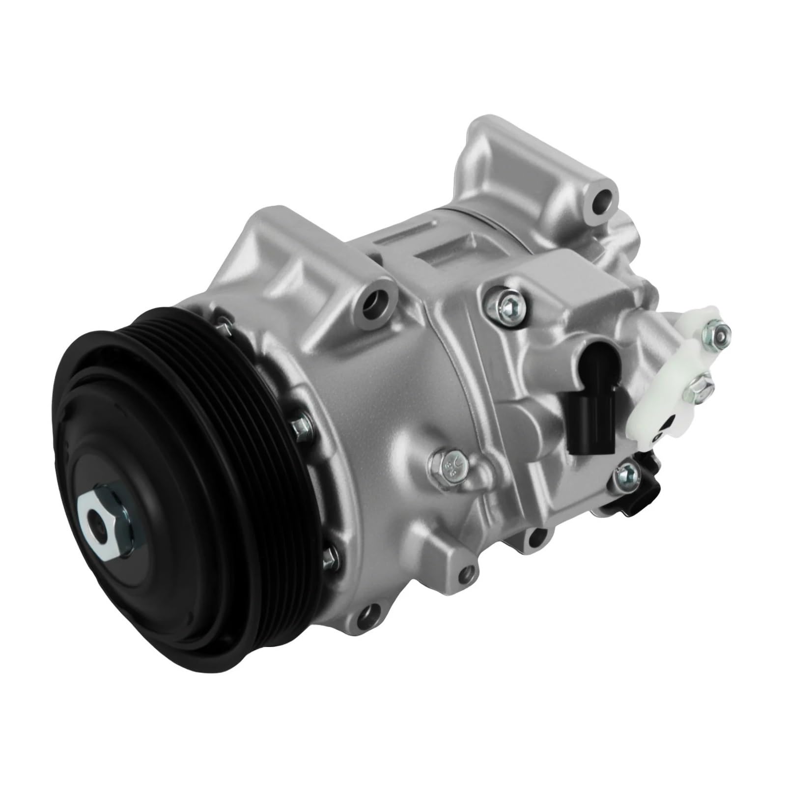 Srtyghpok 1Pcs A/C Air Conditioning Compressor, Compatible For Camry, Fits 2.5L 3.5L Engines Low Noise Replacement For 6512815 883100R014 2022690