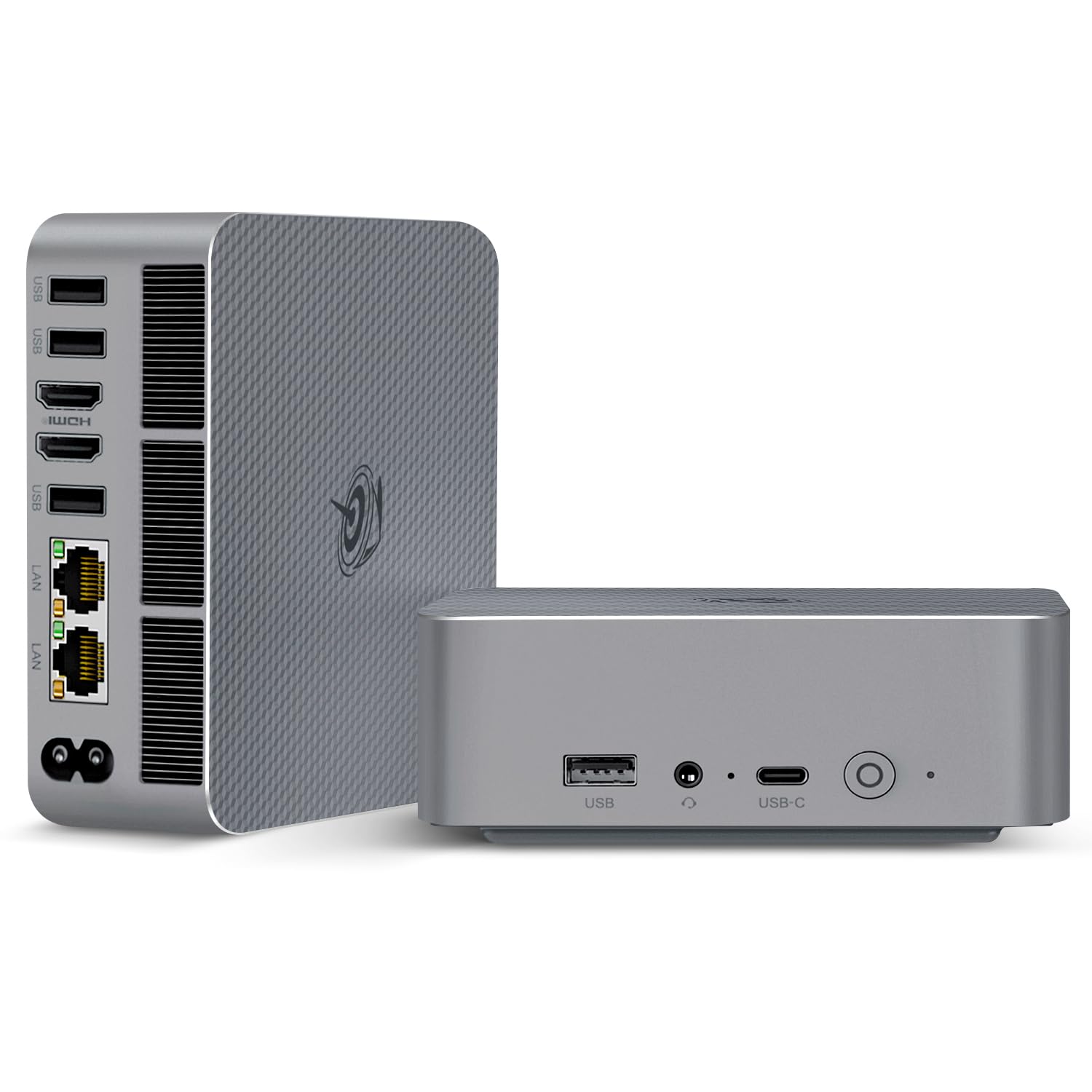 Beelink EQI12 Mini PC,Intel 12th Gen Core i3-1220P (10C/12T,up to 4.4GHz),Mini Computer with 16GB DDR4 RAM 500GB M.2 2280 PCle 4.0x4 SSD,4K Dual Screen Display/Dual LAN/WiFi6/BT5.2/USB3.0