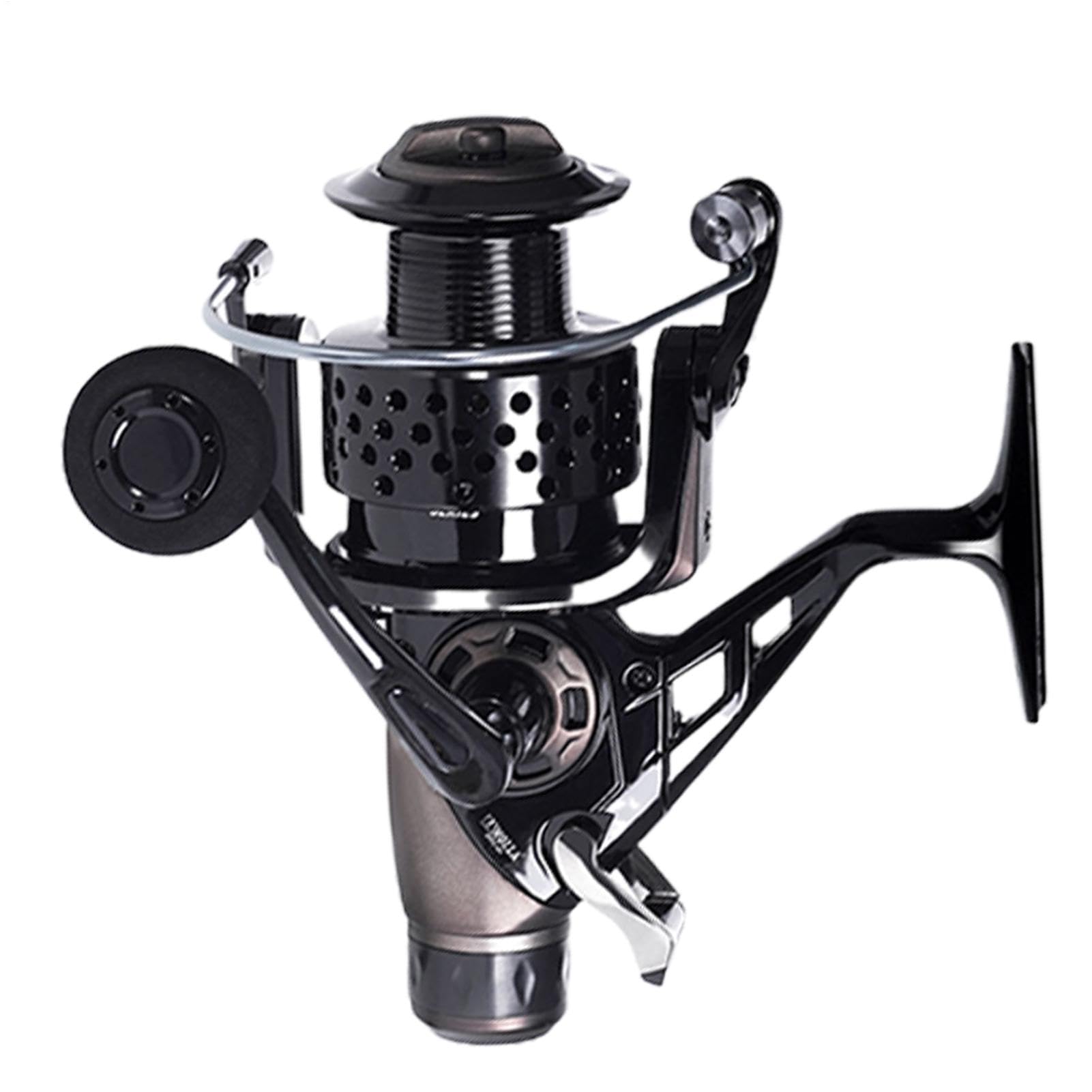 Hd Baitcaster kołowrotek multiplikatorowy, kołowrotki wędkarskie do łowienia pod lodem, wysokiej jakości wydajność, obrotowy kołowrotek przynęty karpiowe wędkarstwo morskie kołowrotek ergonomiczny